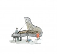 Michela Fabbri, Italia | Variazioni Goldberg - dentro il piano
