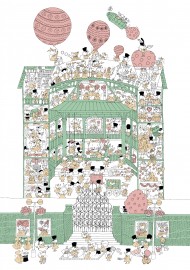 Ami Shin, South Korea | Shakespear’s Globe Theater
(@Mice in the City: London, Thames&Hudson,
London, 2018)