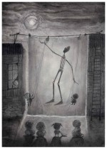 Lourdes Asencio Sánchez, Spain | A puppet night / Una notte di marionette