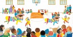 Suzanne Kaufman, Usa | All Are Welcome to Lunar New Year Celebration