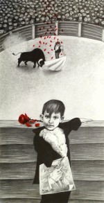 Alice Negrelli, Italy | Little Pablo Picasso at the corrida