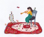 Yalda Rasekhi, Iran | Child and magic carpet